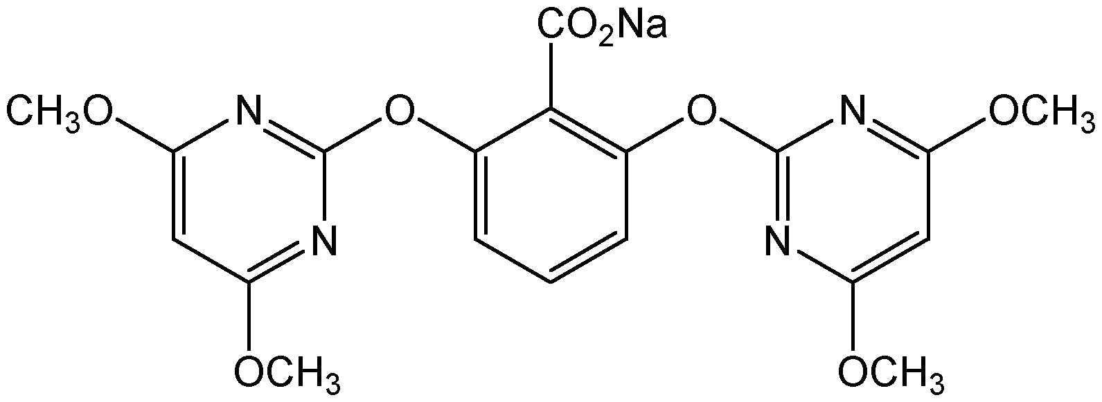 Bispyribac Sodium (N-11323)