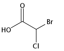 Bromochloroacetic acid (N-11335)
