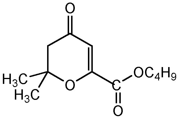 Butylmesityl oxide oxalate (N-11385)