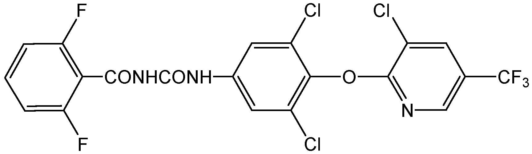 Chlorfluazuron (N-11430)