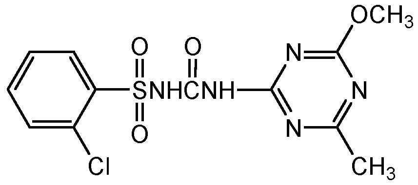 Chlorsulfuron (N-11461)