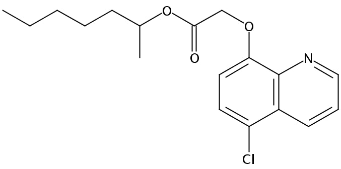 Cloquintocet-mexyl (N-11491)