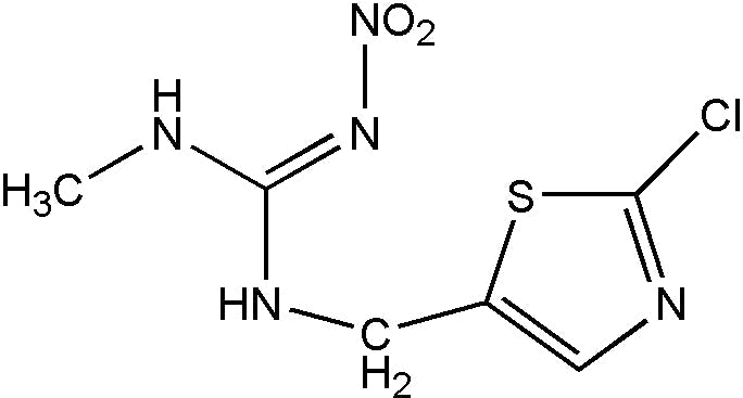 Clothianidin (N-11493)