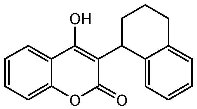 Coumatetralyl (N-11509)
