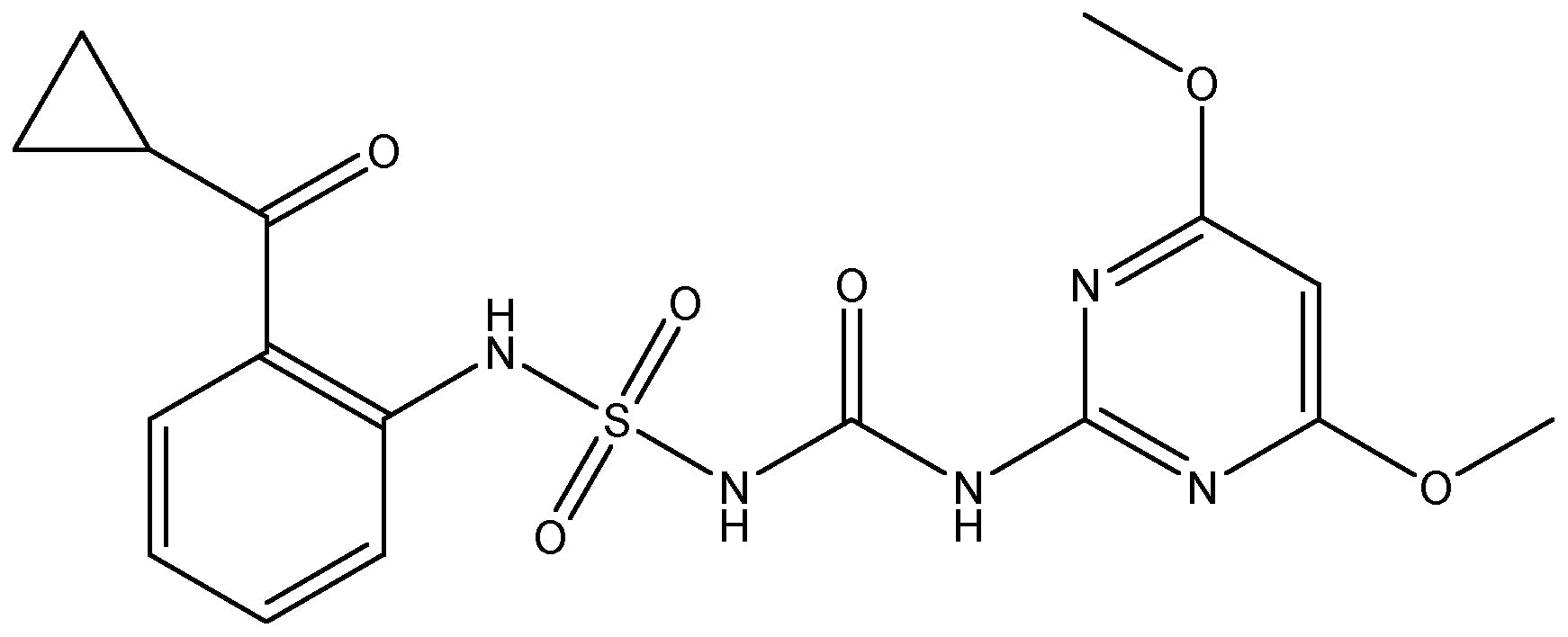 Cyclosulfamuron (N-11542)