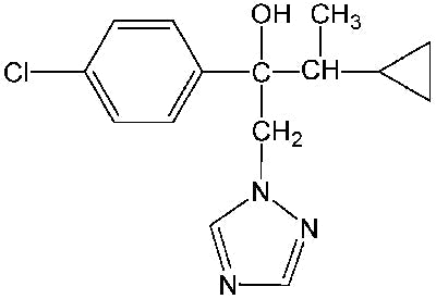 Cyproconazole (N-11547)