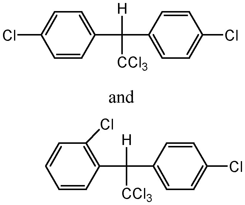 DDT (mixture p,p' & o,p') (N-11567)