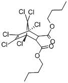 Dibutyl chlorendate (N-11638)