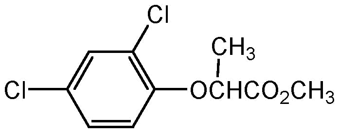 Dichlorprop methyl ester (N-11672)