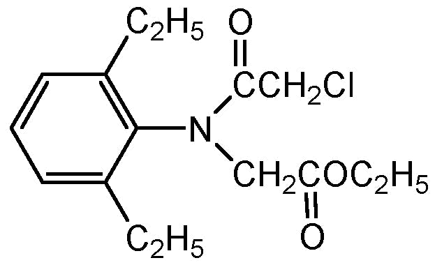 Diethatyl ethyl (N-11690)