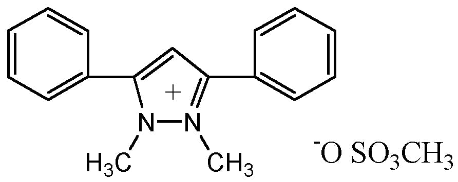 Difenzoquat methylsulfate (N-11721)