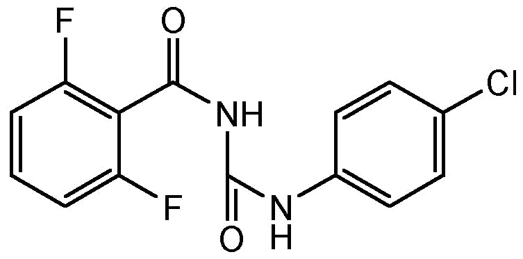 Diflubenzuron (N-11722)