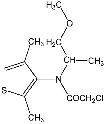 Dimethenamid (N-11755)