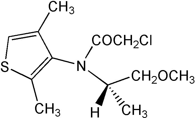 Dimethenamid-P (N-11756)