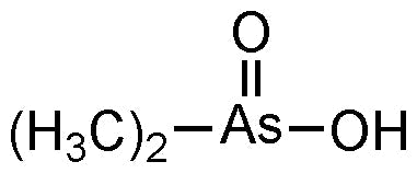 Dimethylarsinic acid (N-11779)