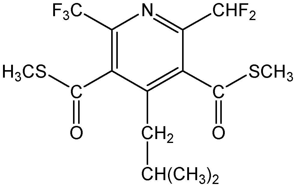 Dithiopyr (N-11822)