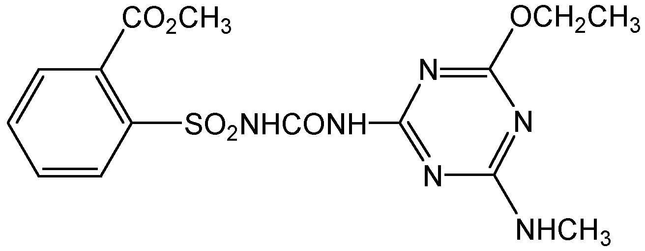 Ethametsulfuron-methyl (N-11866)