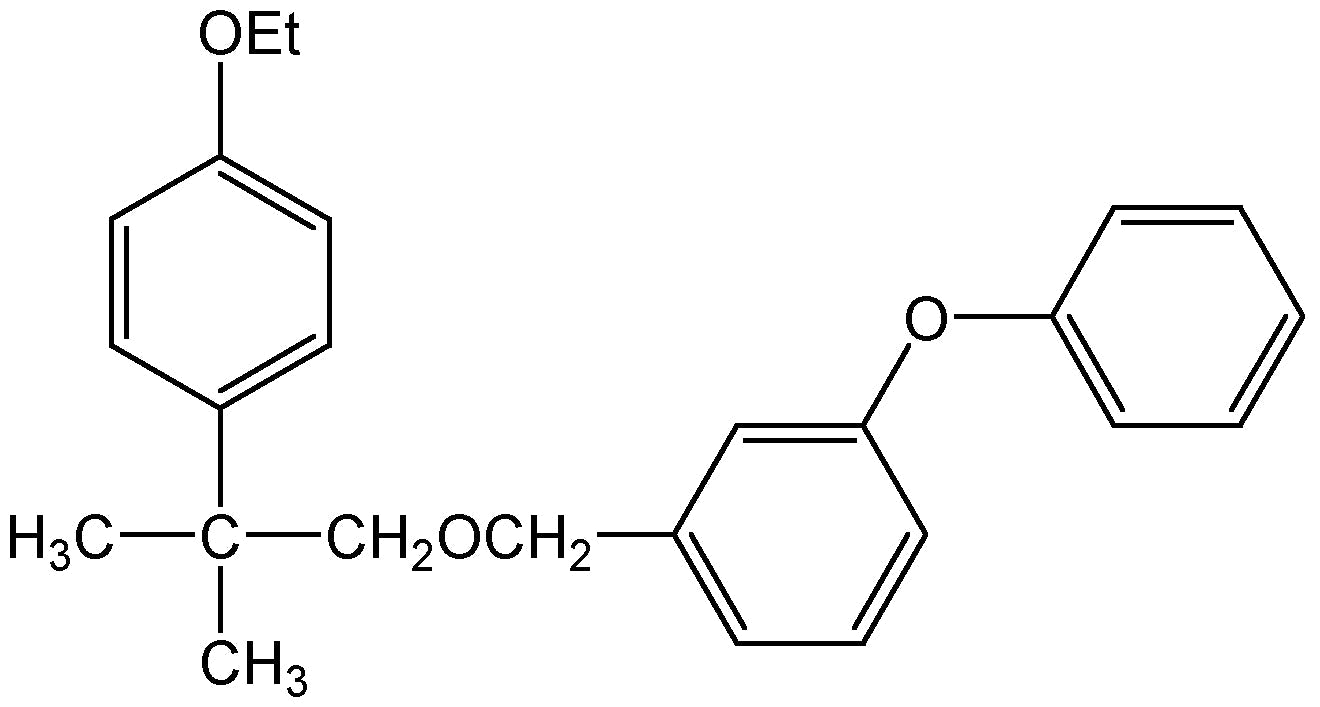 Etofenprox (N-11941)