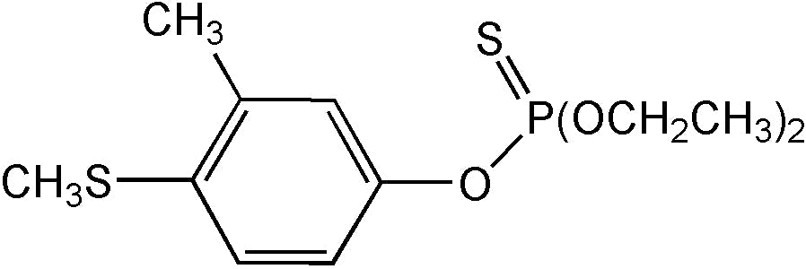 Fenthion-ethyl (N-11965)