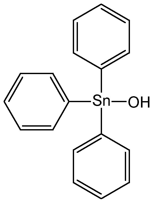 Fentin hydroxide (N-11966)