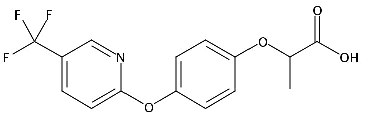 Fluazifop (N-11977)