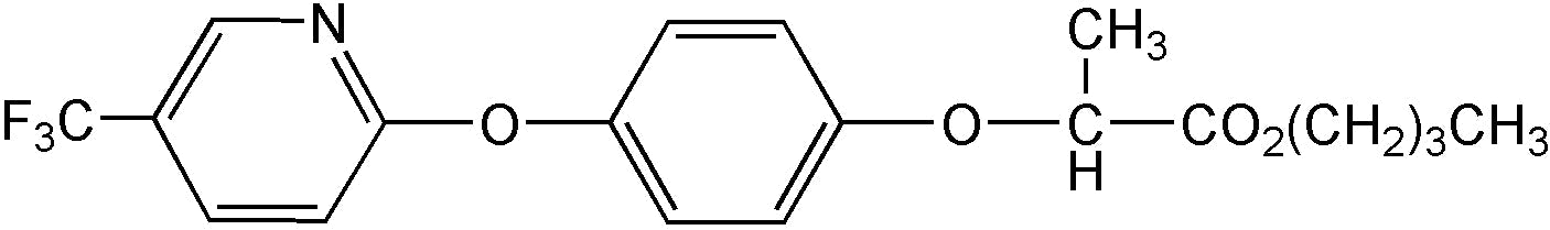 Fluazifop-butyl (N-11978)