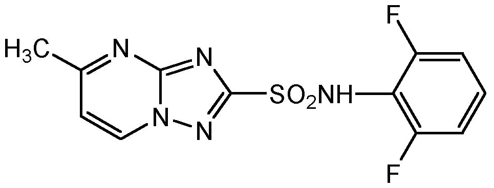Flumetsulam (N-11989)