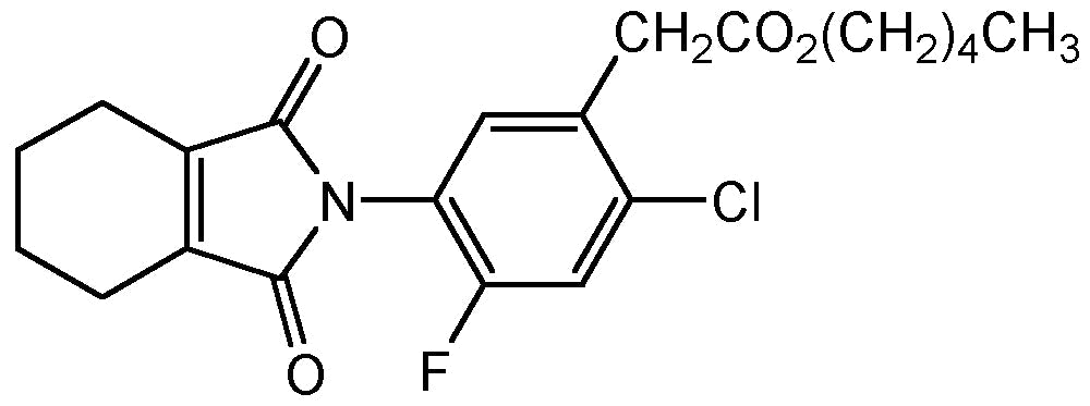 Flumiclorac-pentyl (N-11990)