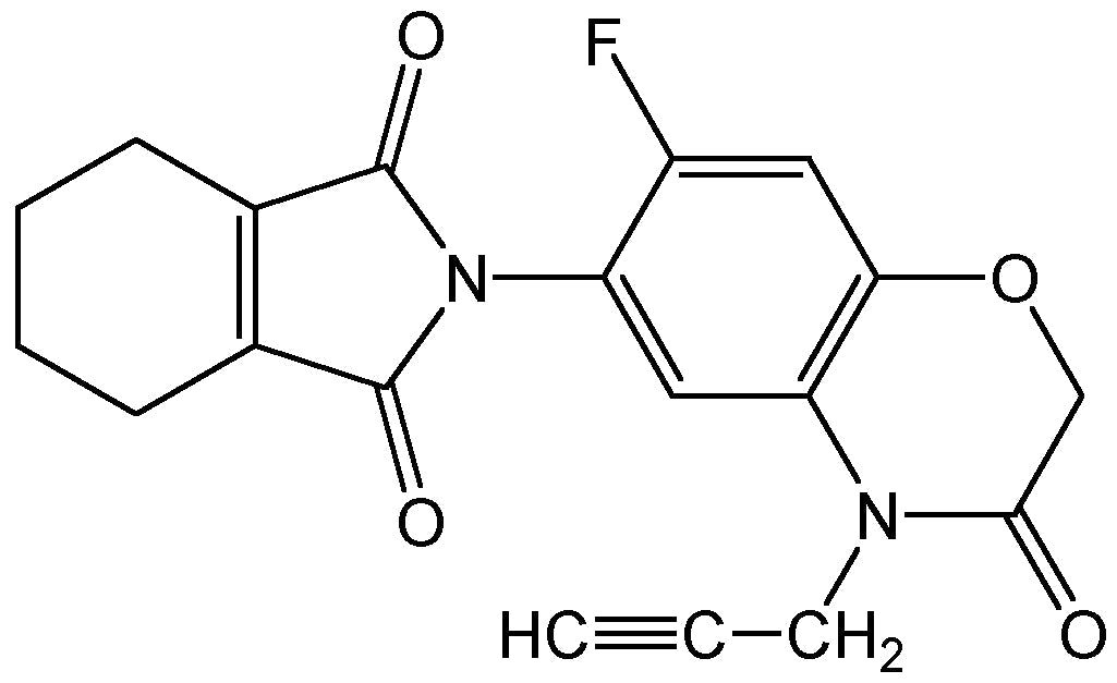 Flumioxazin (N-11991)