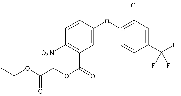 Fluoroglycofen-ethyl (N-11999)