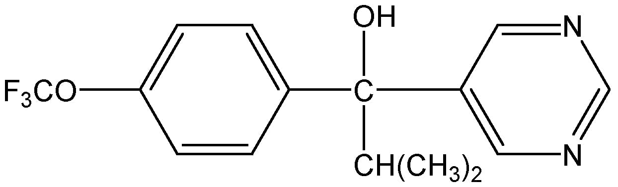 Flurprimidol (N-12002)