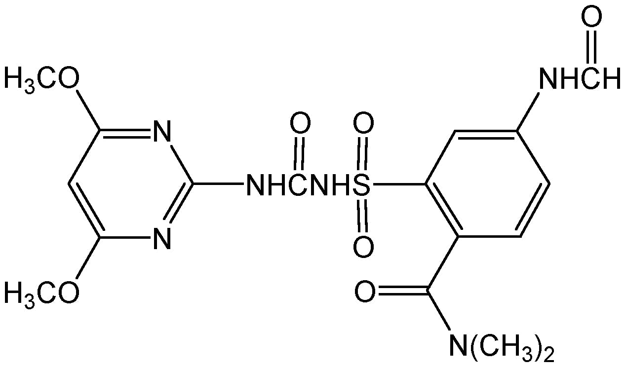Foramsulfuron (N-12009)