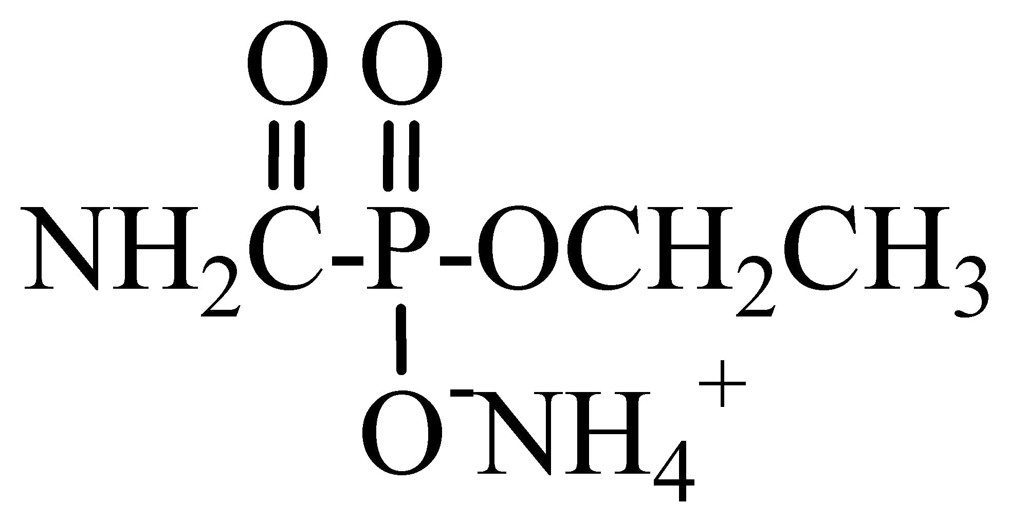 Fosamine Ammonium (N-12018)