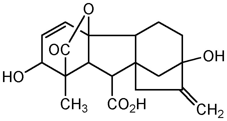 Gibberellic acid (N-12108)