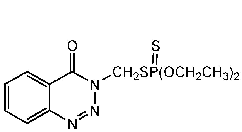 Azinphos-ethyl (N-12140)
