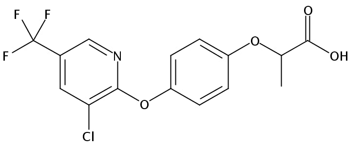 Haloxyfop (free acid) (N-12143)