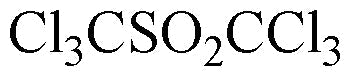 Hexachlorodimethyl sulfone (N-12161)