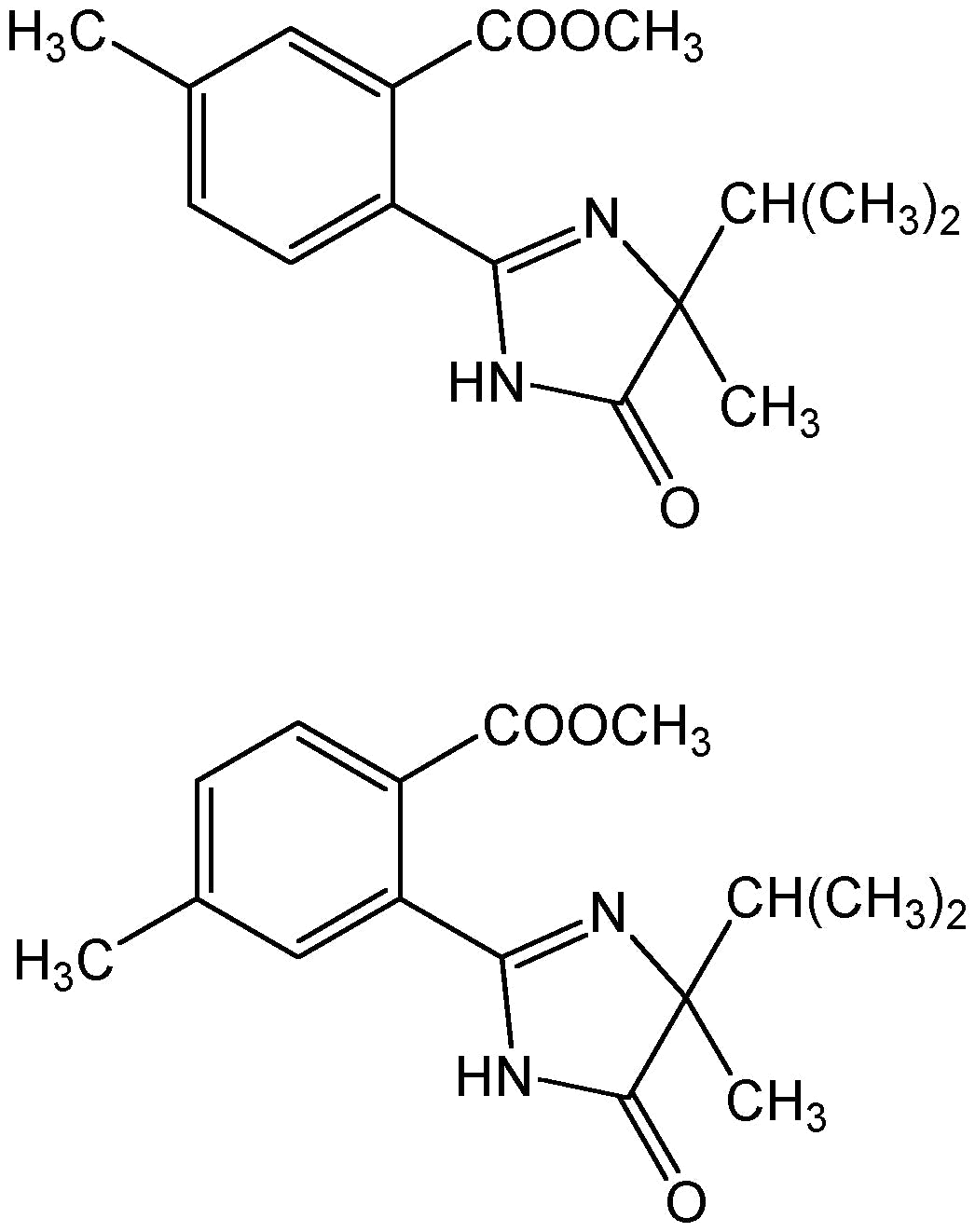 Imazamethabenz-methyl (N-12200)