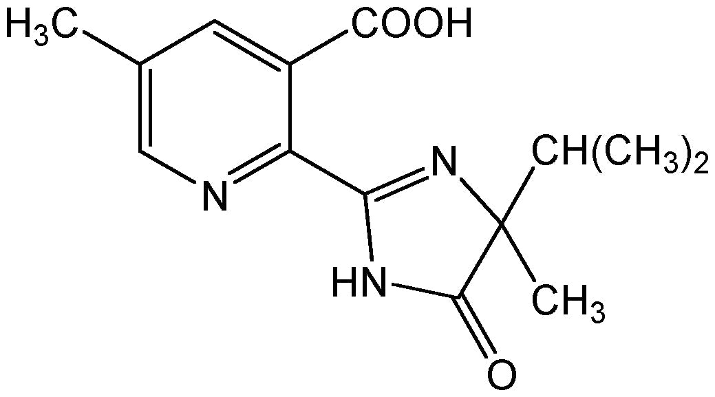 Imazapic (N-12202)