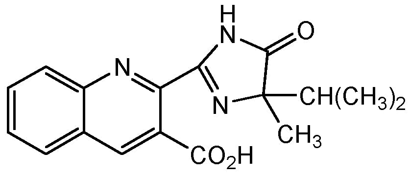 Imazaquin (N-12204)