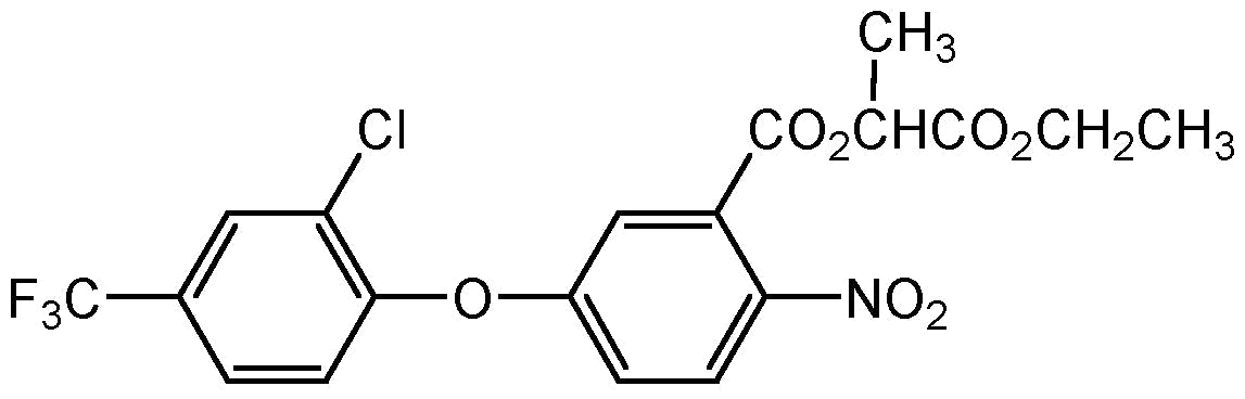 Lactofen (N-12304)