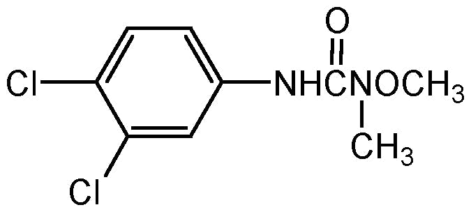 Linuron Structure Linuron (N-12322)
