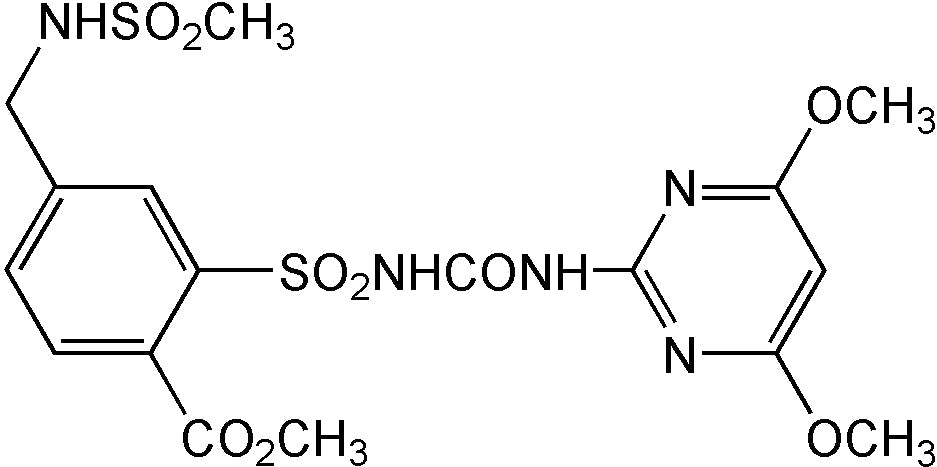 Mesosulfuron-methyl (N-12376)