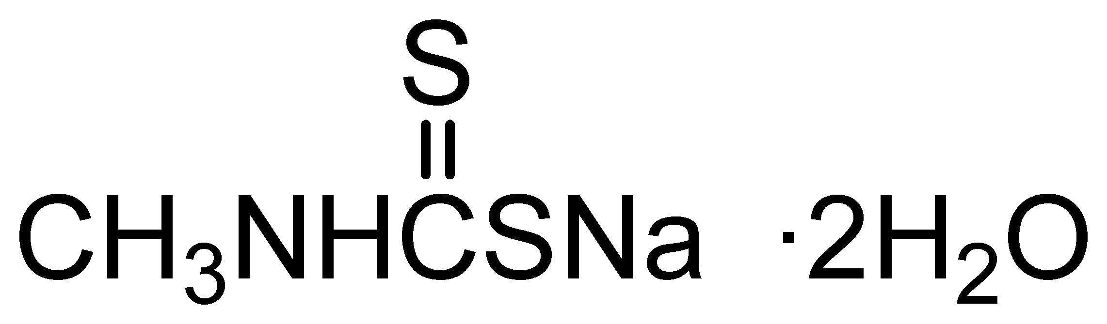 Metam sodium hydrate (N-12382)