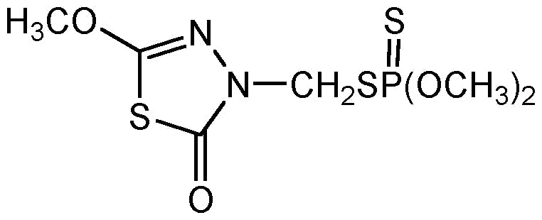 Methidathion (N-12397)