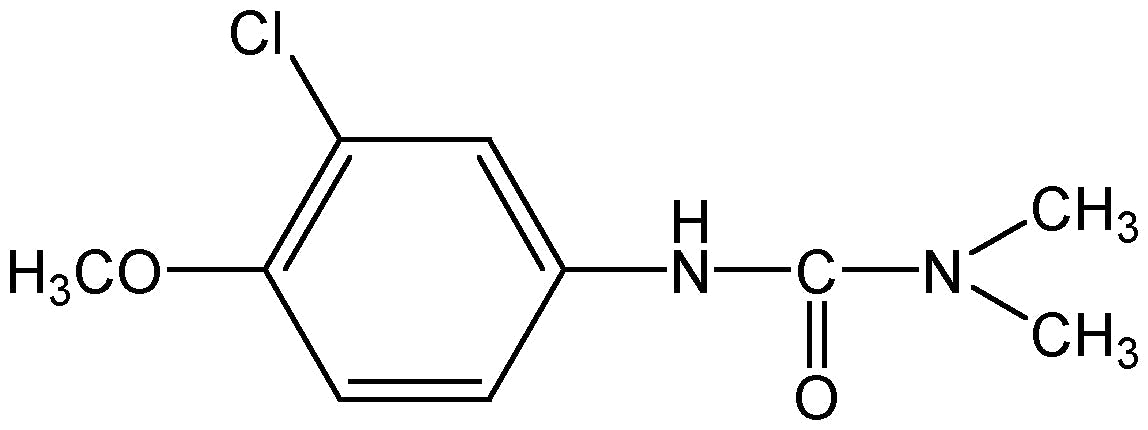 Metoxuron (N-12480)