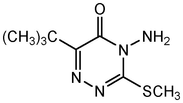 Metribuzin (N-12481)