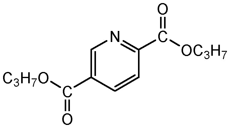 Di-n-propyl isocinchomeronate (N-12484)
