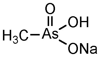 Monosodium acid methane arsonate hydrate (N-12495)