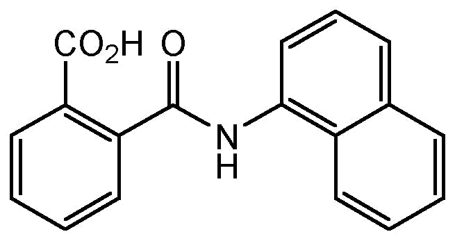 N-1-Naphthylphthalamic acid (N-12507)